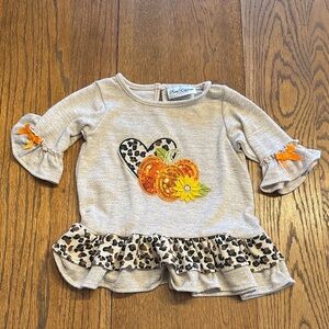 Kids fall theme top